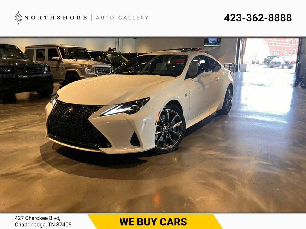 Used 2022 Lexus RC 350 F Sport