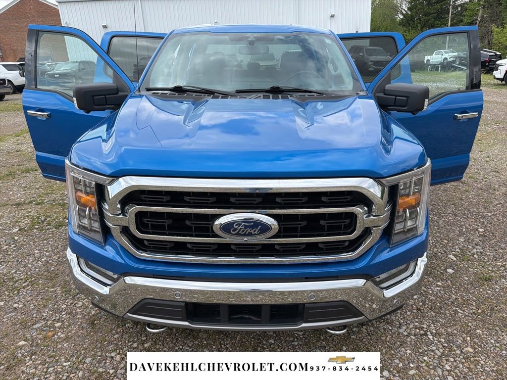 Used 2021 Ford F150 XLT w/ Equipment Group 302A High AWD/4WD image 24