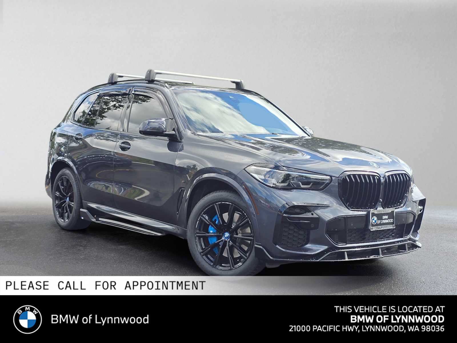 Used 2022 BMW X5 xDrive45e w/ M Sport Package