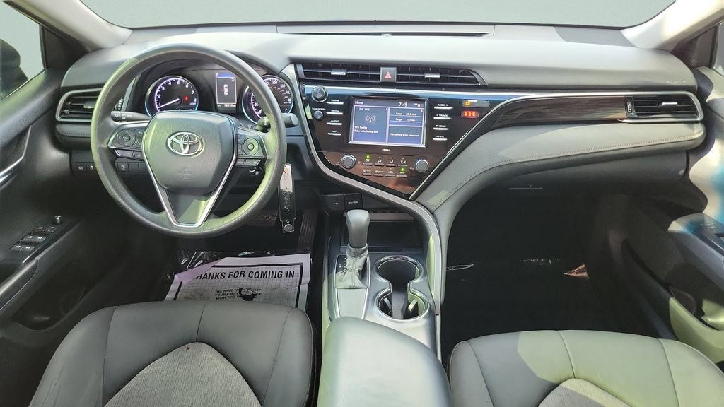 Certified 2020 Toyota Camry LE FWD image 11