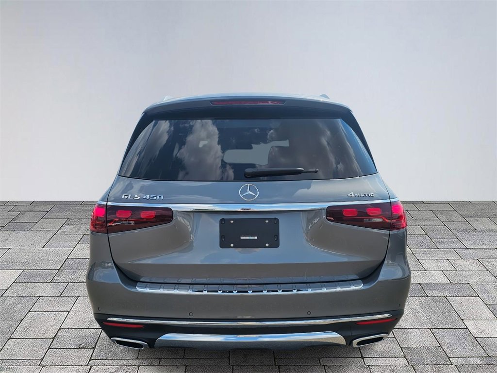 New 2026 Mercedes-Benz GLS 450 4MATIC image 6
