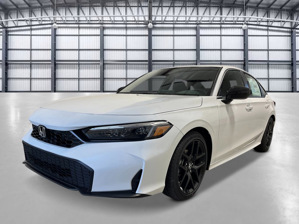 New 2026 Honda Civic Sport image 1