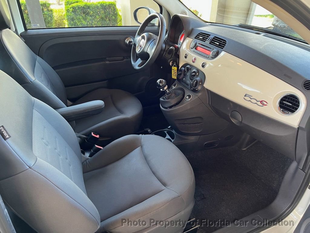 Used 2012 FIAT 500 Pop image 9