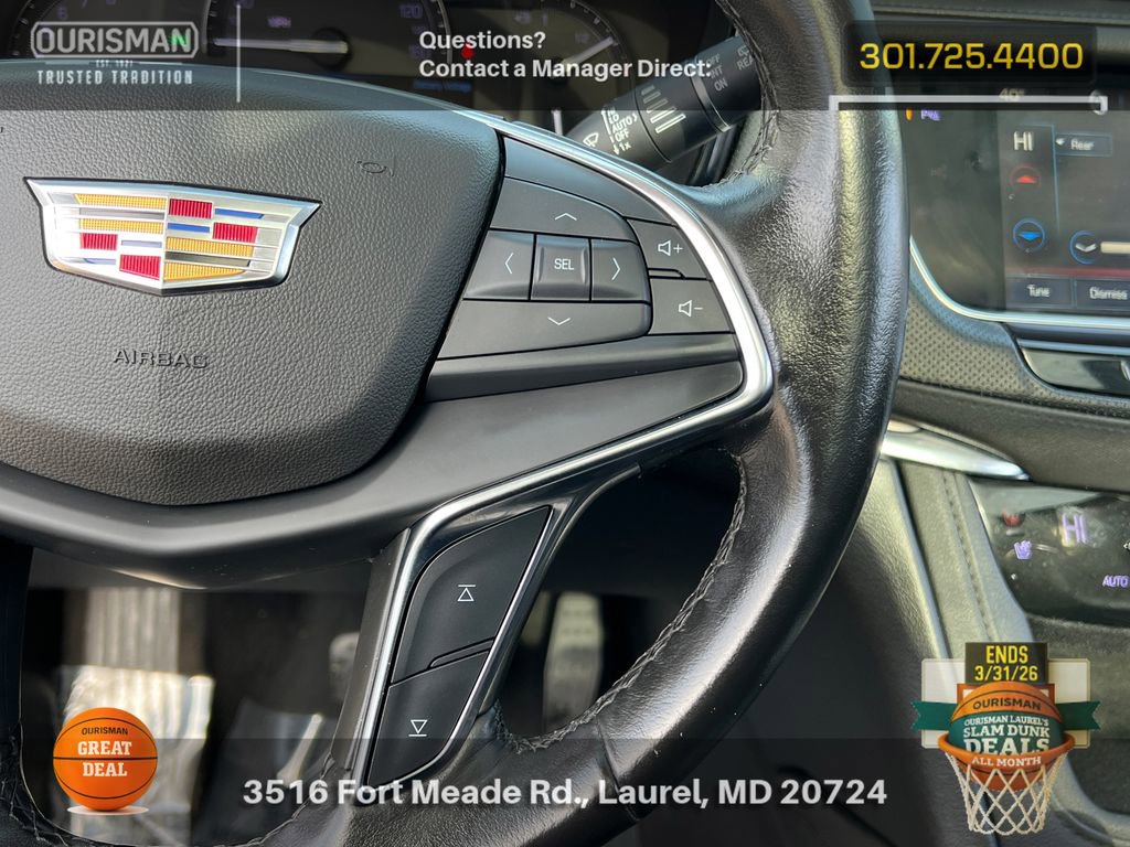 Used 2019 Cadillac XT5 Premium Luxury image 23