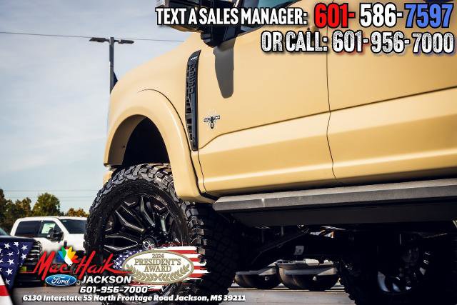 New 2026 Ford F250 Lariat w/ Black Appearance Package image 2