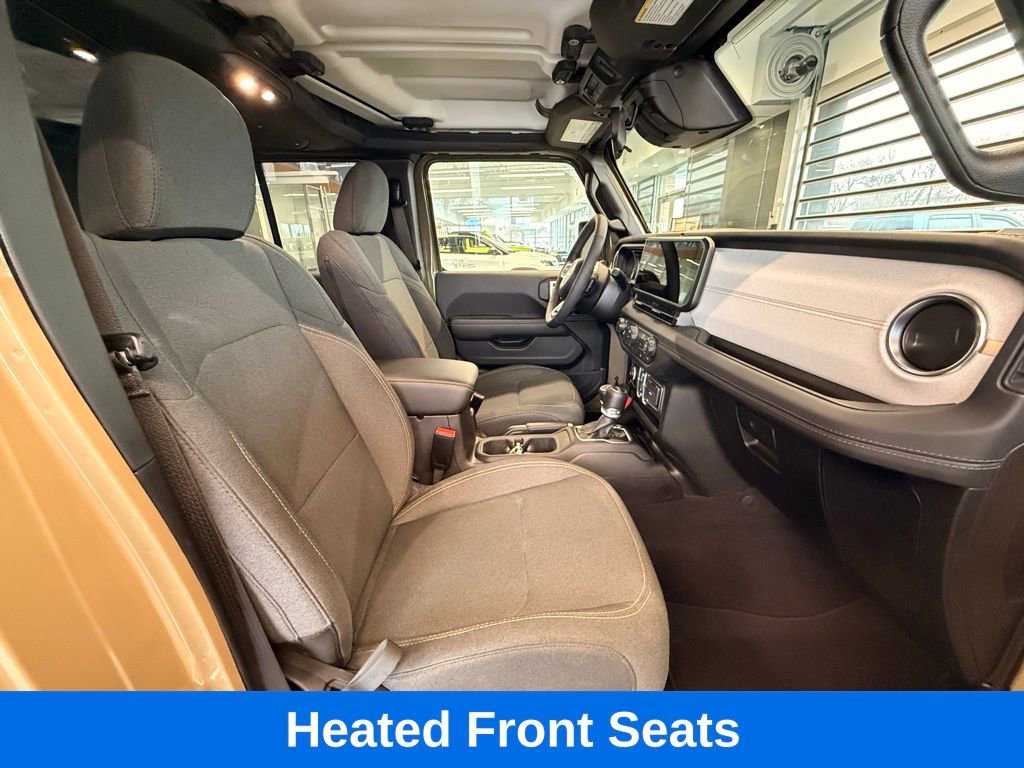 Used 2026 Jeep Wrangler Sahara image 13