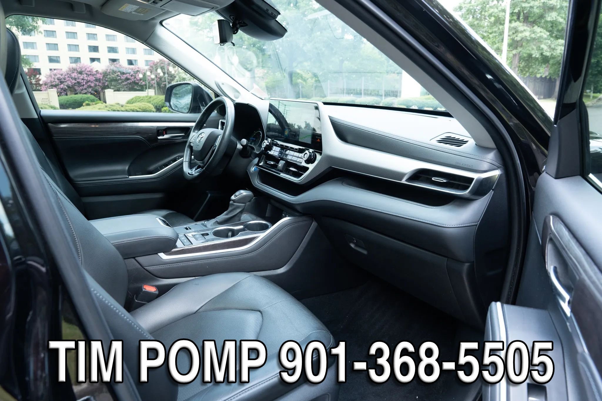 Used 2021 Toyota Highlander Platinum AWD/4WD image 20