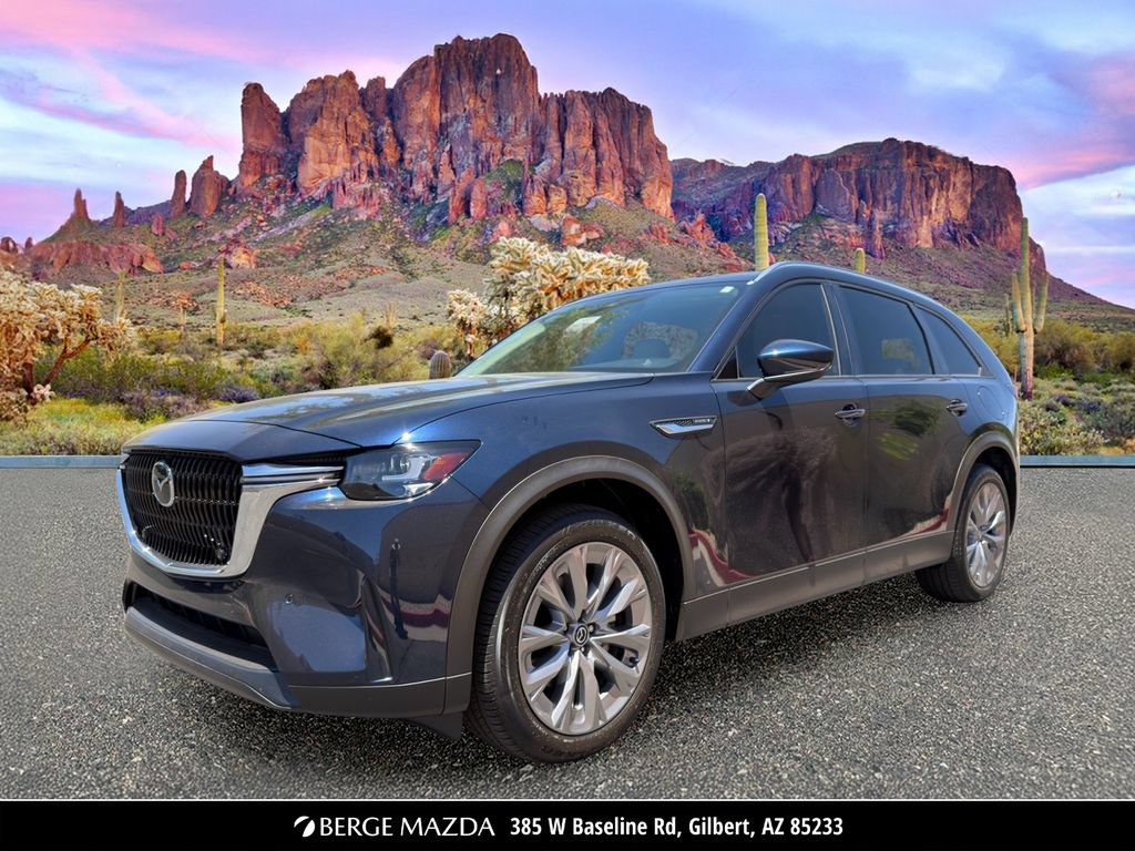 New 2026 MAZDA CX-90 Plug-In Hybrid w/ Preferred