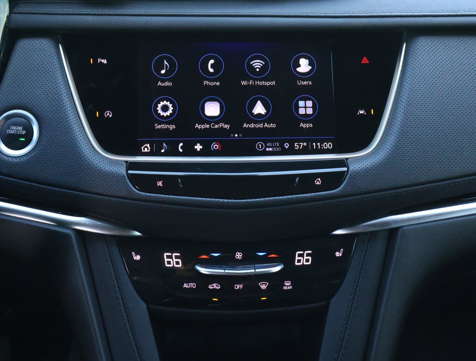 Certified 2024 Cadillac XT6 Luxury w/ LPO, Floor Liner Package FWD image 16