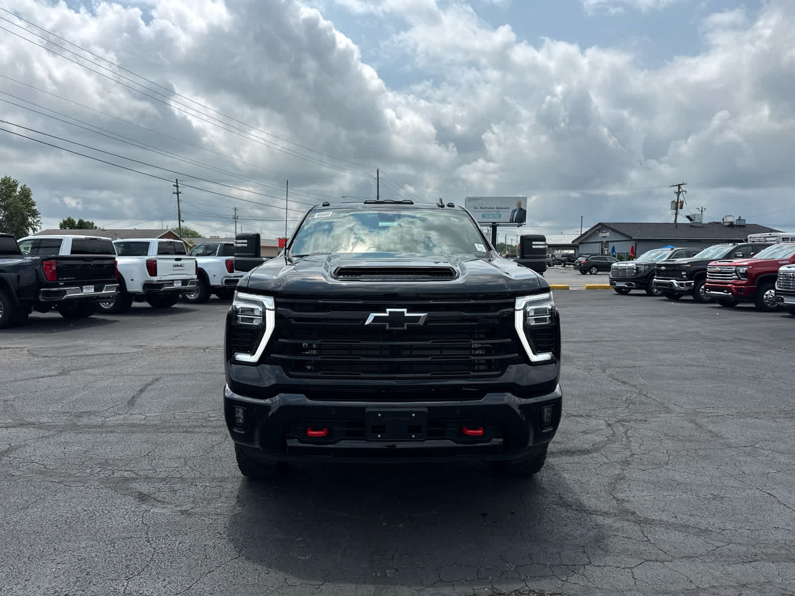 New 2026 Chevrolet Silverado 2500 LTZ AWD/4WD image 8