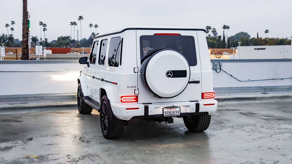 Used 2025 Mercedes-Benz G 550 image 6