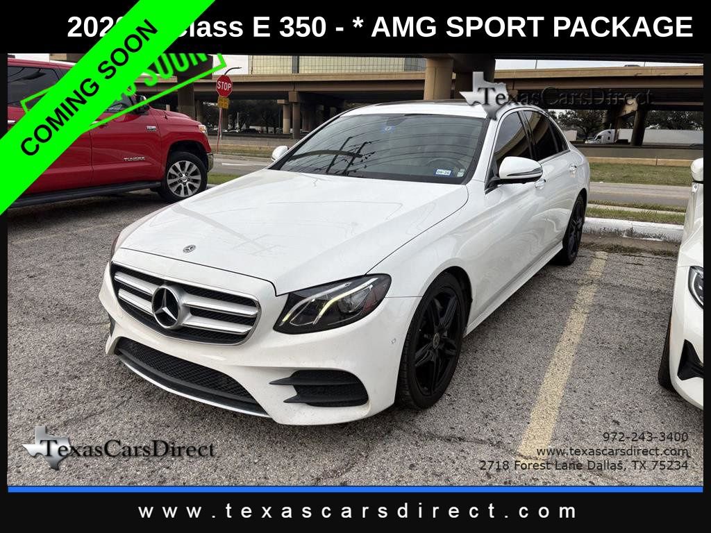 Used 2020 Mercedes-Benz E 350 Sedan