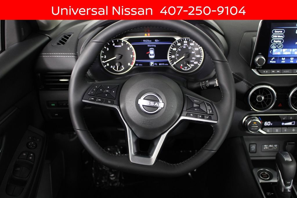 New 2025 Nissan Sentra SV w/ All-Weather Package image 17