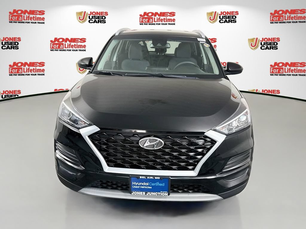 Certified 2021 Hyundai Tucson SEL w/ Cargo Package AWD/4WD image 12
