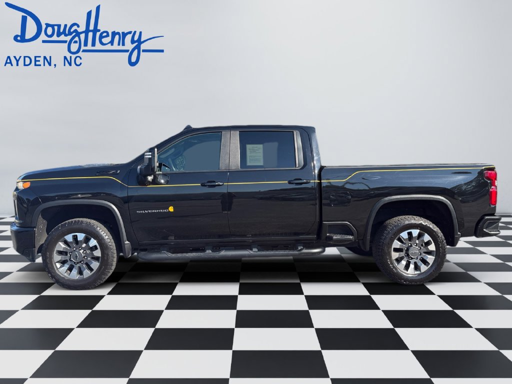 Used 2021 Chevrolet Silverado 2500 LTZ w/ Carhartt Edition AWD/4WD image 2