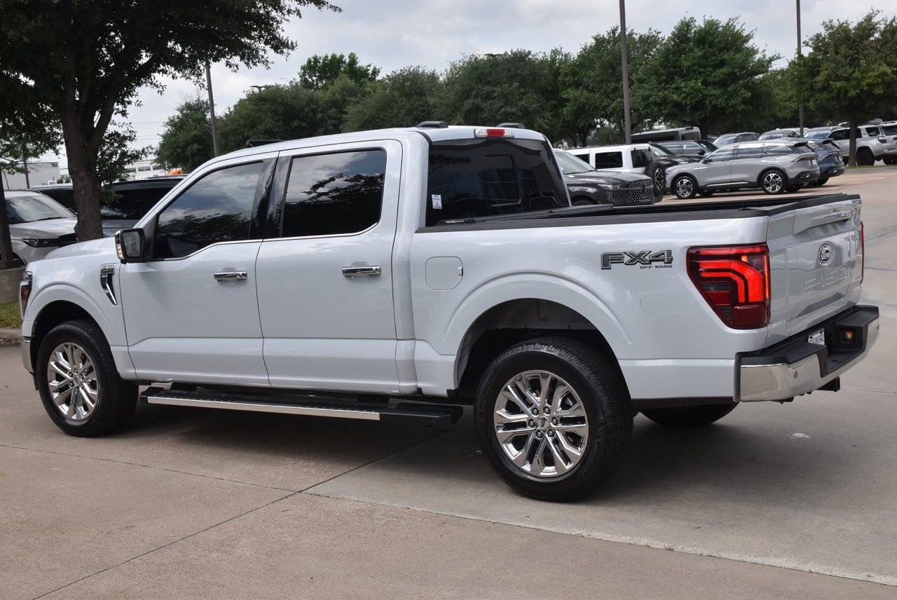 Used 2025 Ford F150 Lariat w/ Equipment Group 502A High AWD/4WD image 11