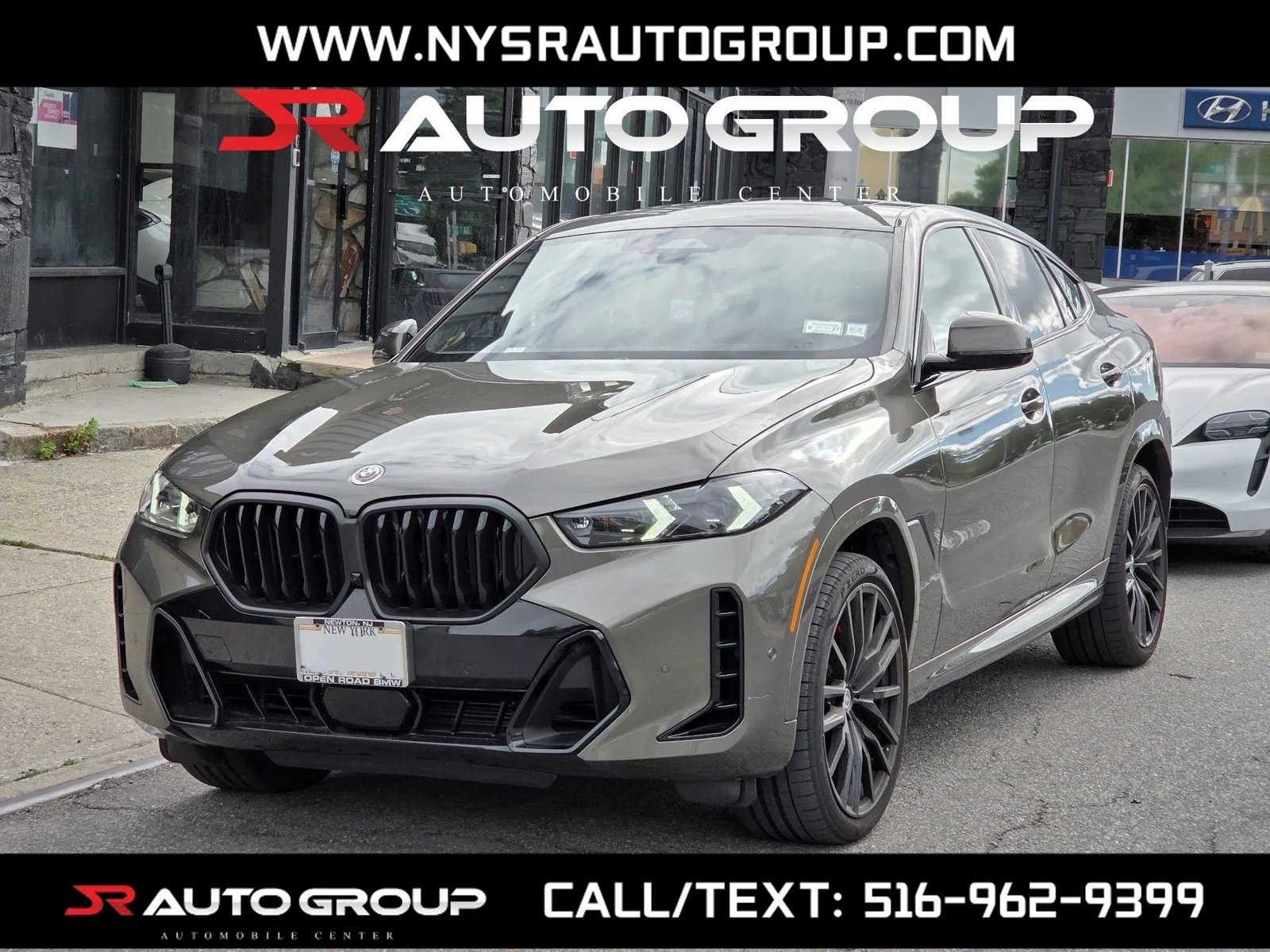 Used 2025 BMW X6 xDrive40i w/ Climate Comfort Package