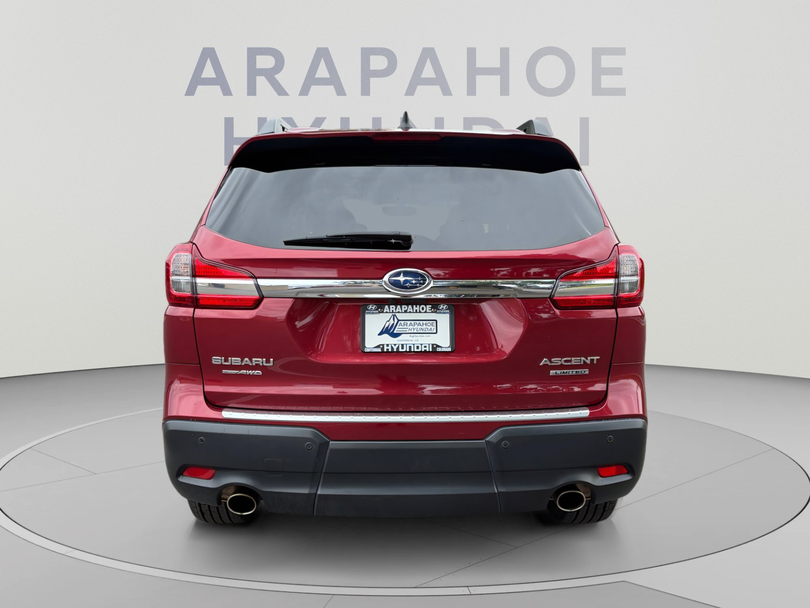 Used 2021 Subaru Ascent Limited w/ Technology Package AWD/4WD image 4