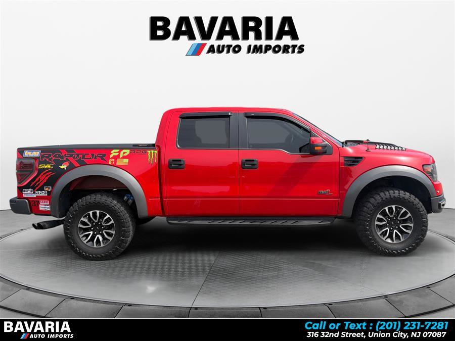 Used 2013 Ford F150 Raptor w/ Luxury Equipment Group AWD/4WD image 6