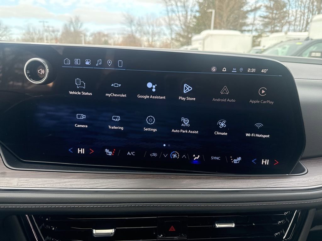 New 2026 Chevrolet Tahoe Z71 w/ Comfort Package image 24