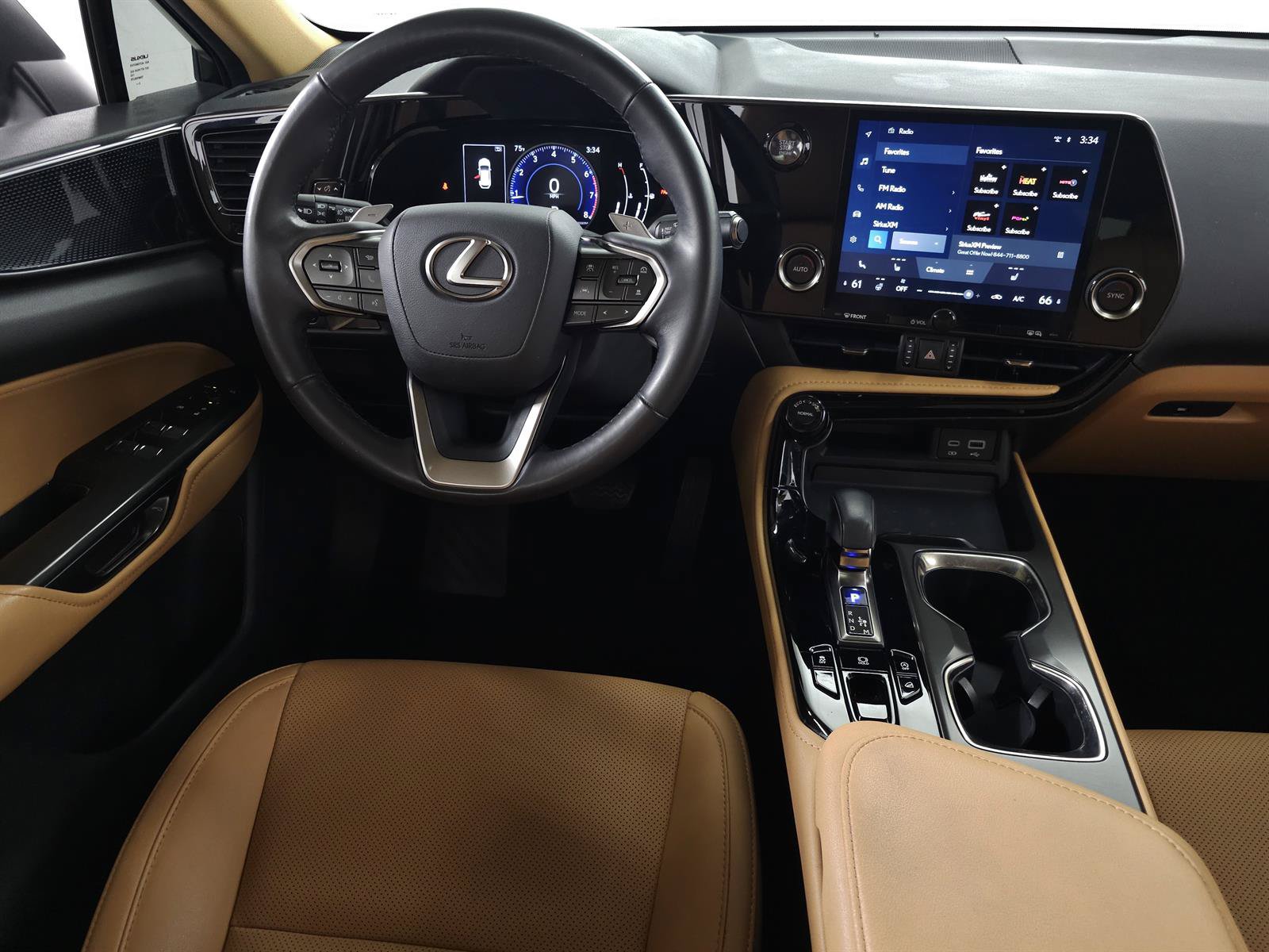 Certified 2024 Lexus NX 350 AWD w/ Cold Area Package image 19