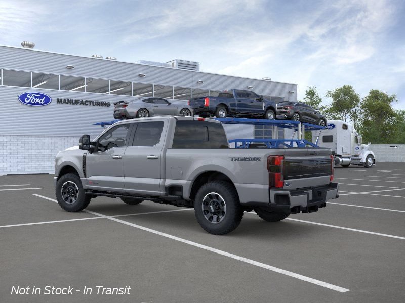 New 2026 Ford F250 Platinum w/ Tremor Off-Road Package AWD/4WD image 4