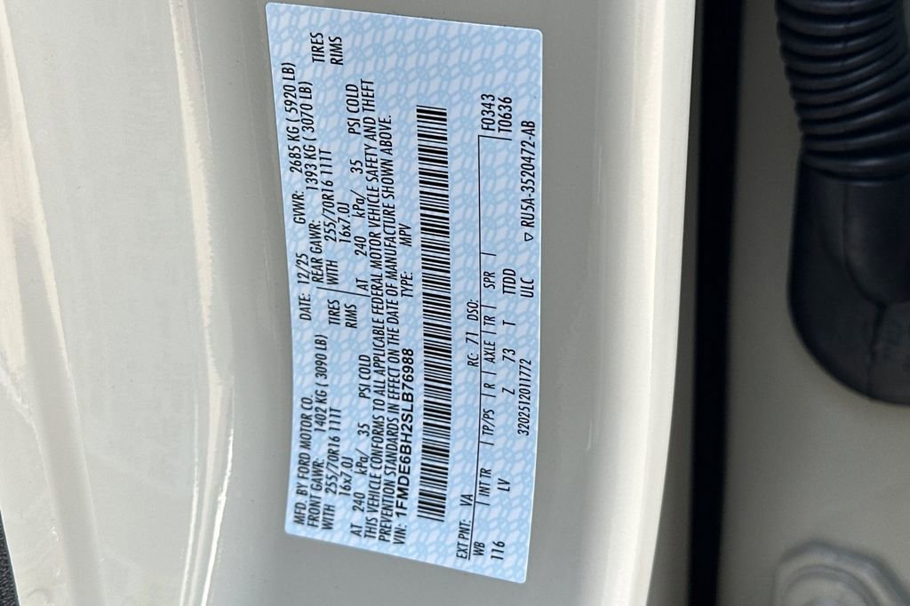 New 2025 Ford Bronco 4-Door image 23