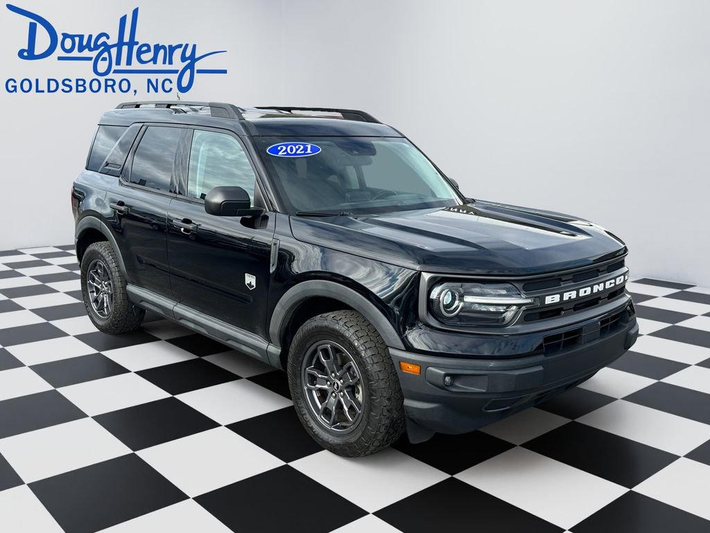 Used 2021 Ford Bronco Sport Big Bend w/ Big Bend Package (96B) image 7