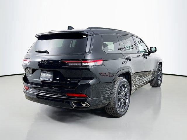 New 2025 Jeep Grand Cherokee L Summit w/ Obsidian Package image 7
