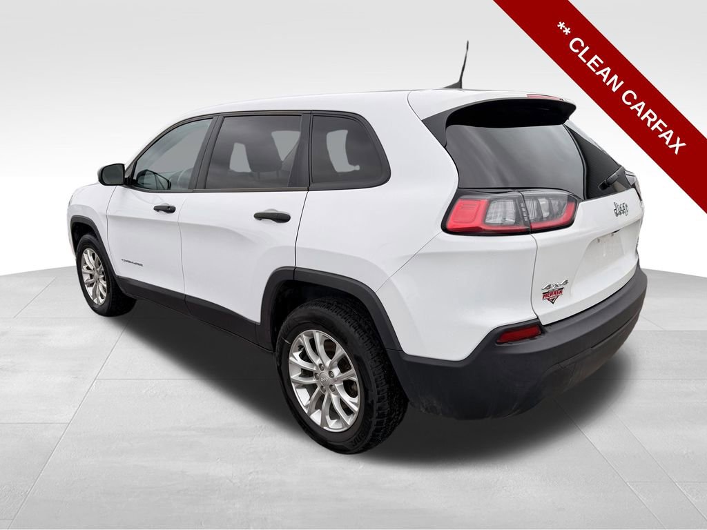 Used 2019 Jeep Cherokee Sport w/ Cold Weather Group AWD/4WD image 3