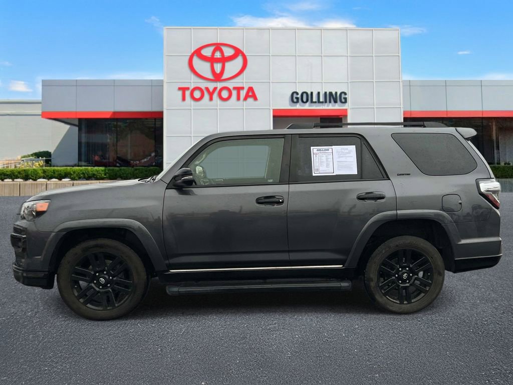 Used 2021 Toyota 4Runner Nightshade image 2
