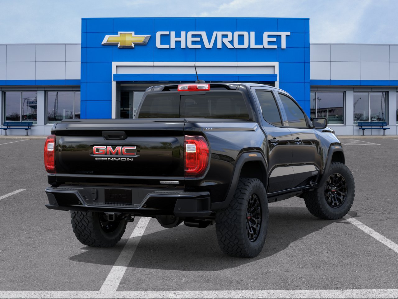 New 2026 GMC Canyon Elevation w/ Convenience Package AWD/4WD image 4