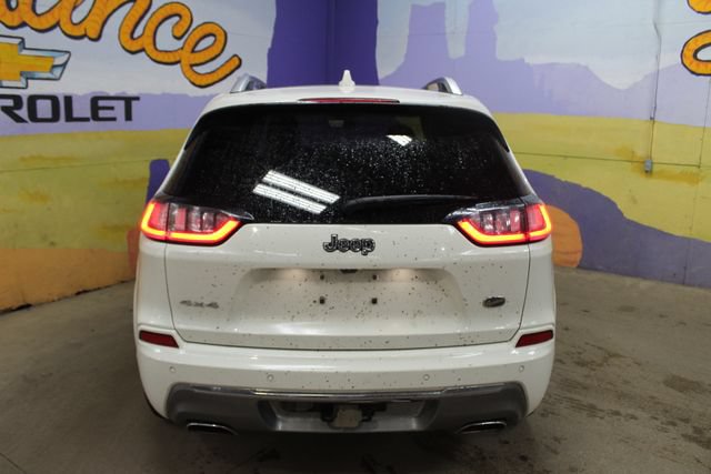Used 2019 Jeep Cherokee Overland w/ Technology Group AWD/4WD image 7
