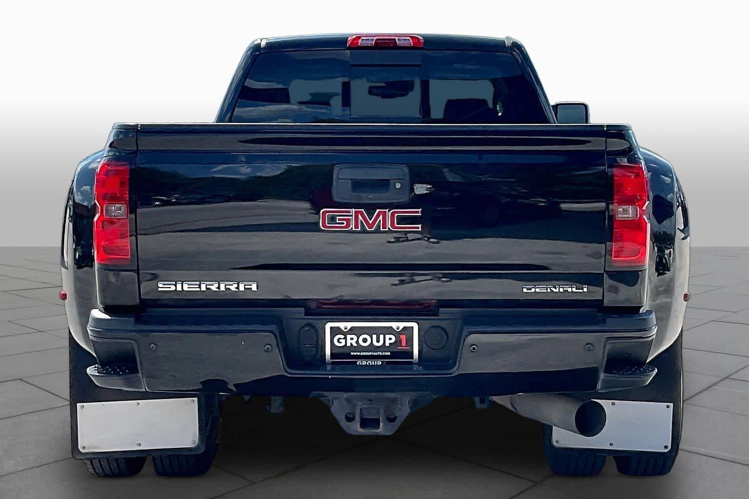 Used 2016 GMC Sierra 3500 Denali w/ Duramax Plus Package AWD/4WD image 5
