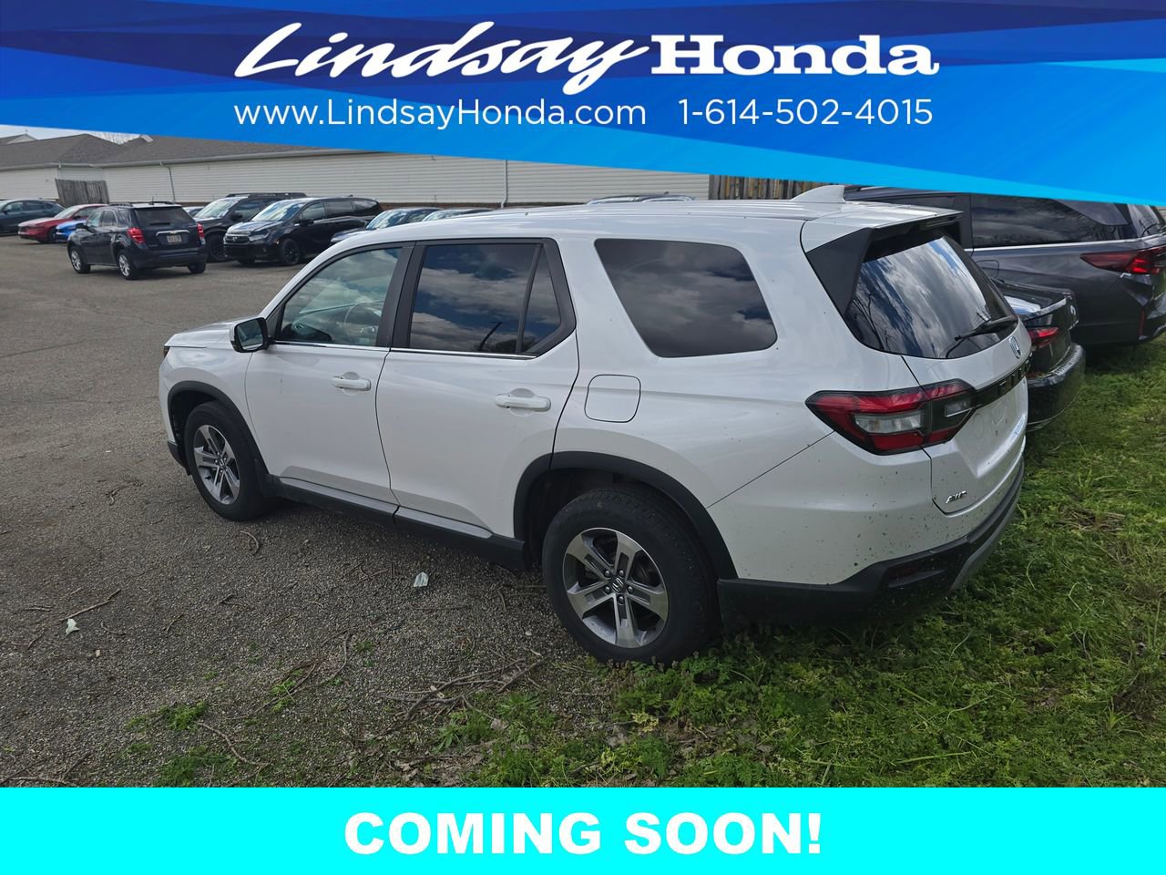 Used 2023 Honda Pilot EX-L image 3