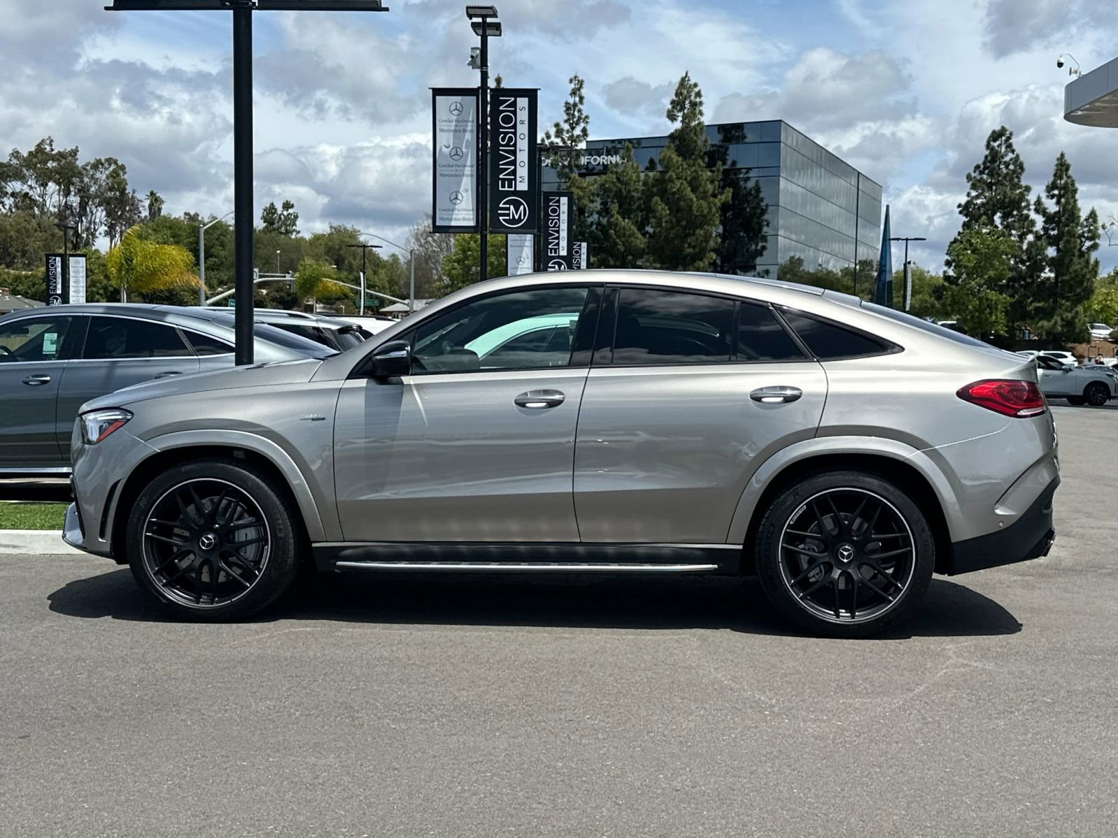 Used 2023 Mercedes-Benz GLE 53 AMG 4MATIC Coupe image 7