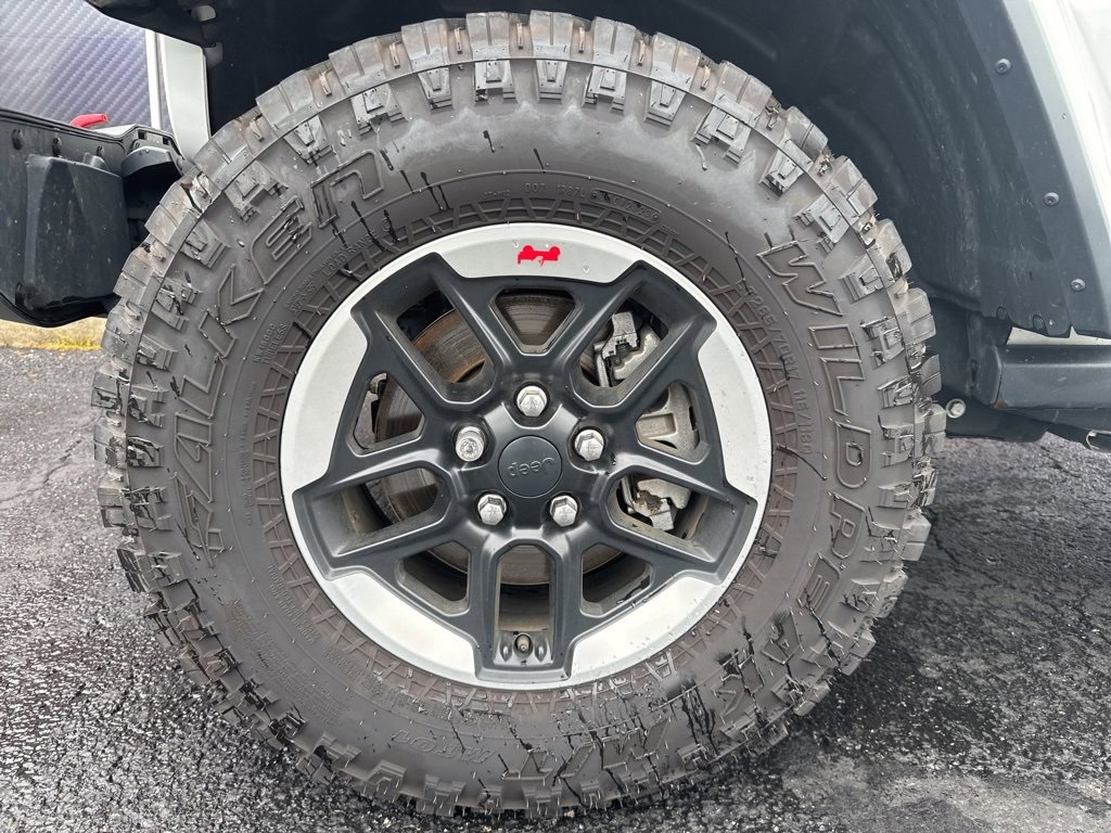 Used 2020 Jeep Wrangler Unlimited Rubicon image 18