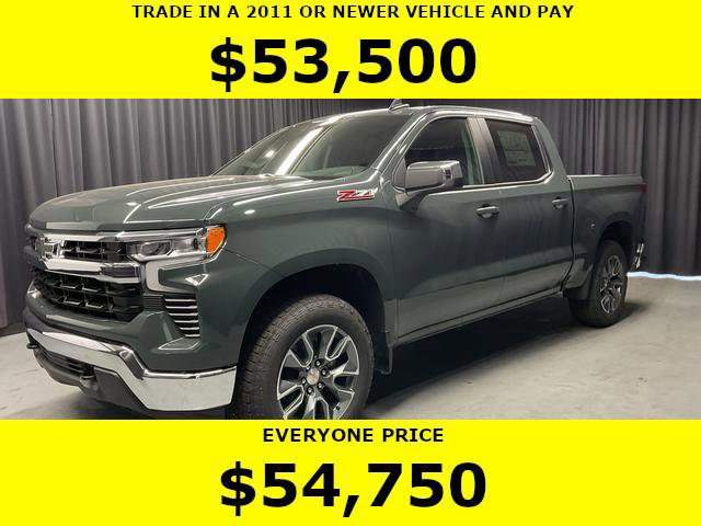 New 2026 Chevrolet Silverado 1500 LT image 1