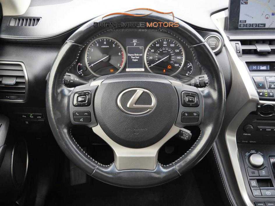 Used 2016 Lexus NX 200t AWD w/ Premium Package image 14