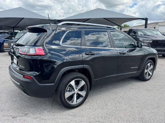 Used 2021 Jeep Cherokee Limited w/ Elite Package image 6
