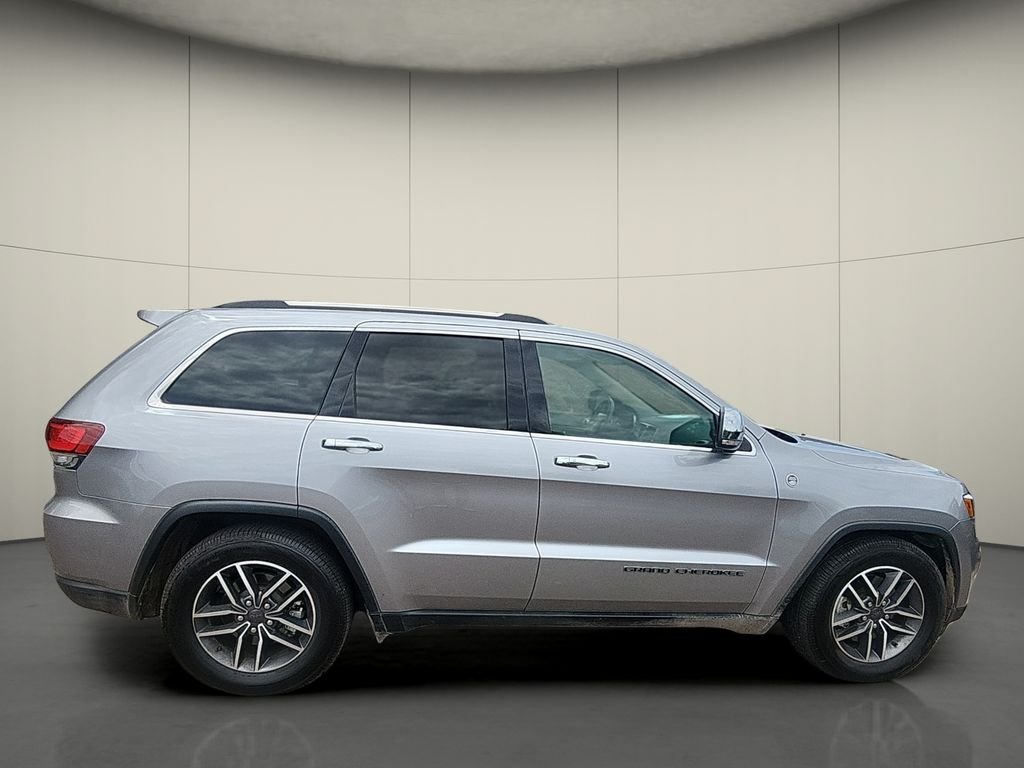 Used 2020 Jeep Grand Cherokee Limited w/ Luxury Group II AWD/4WD image 8