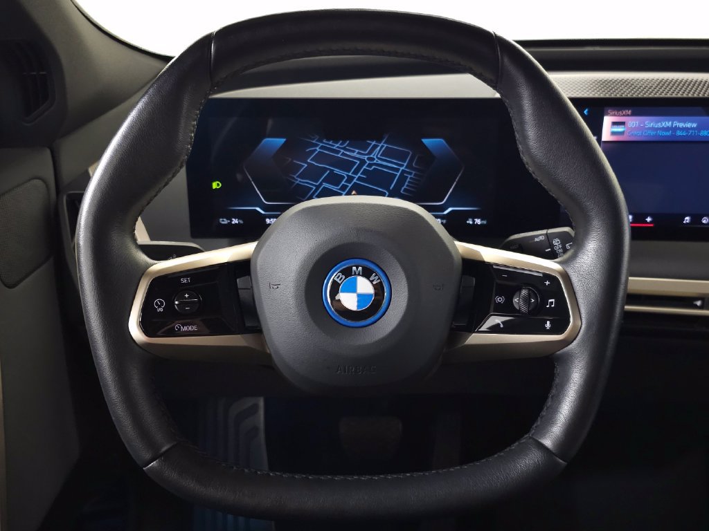 Certified 2024 BMW iX xDrive50 w/ Sport Package AWD/4WD image 21