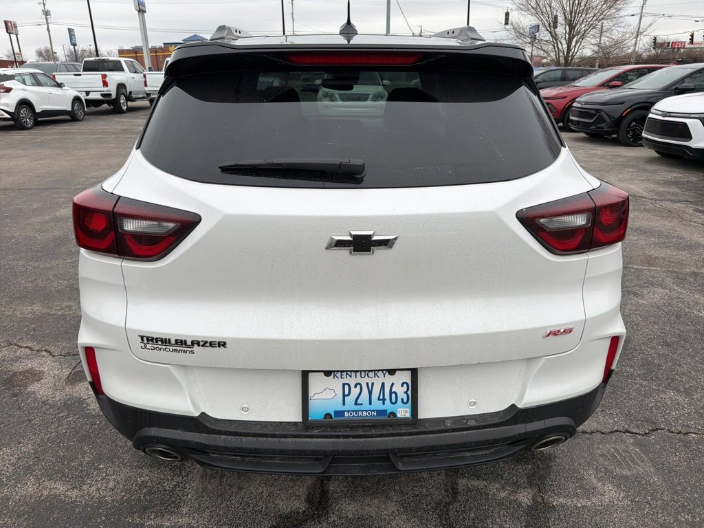 Used 2025 Chevrolet TrailBlazer RS w/ Convenience Package image 6