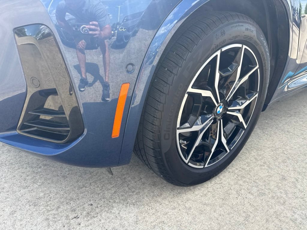 Certified 2024 BMW X3 sDrive30i w/ M Sport Package RWD image 10