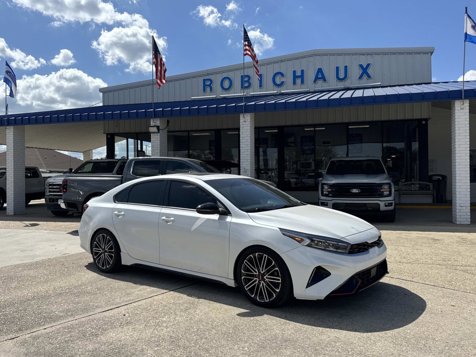 Used 2023 Kia Forte GT w/ GT2 Package image 1