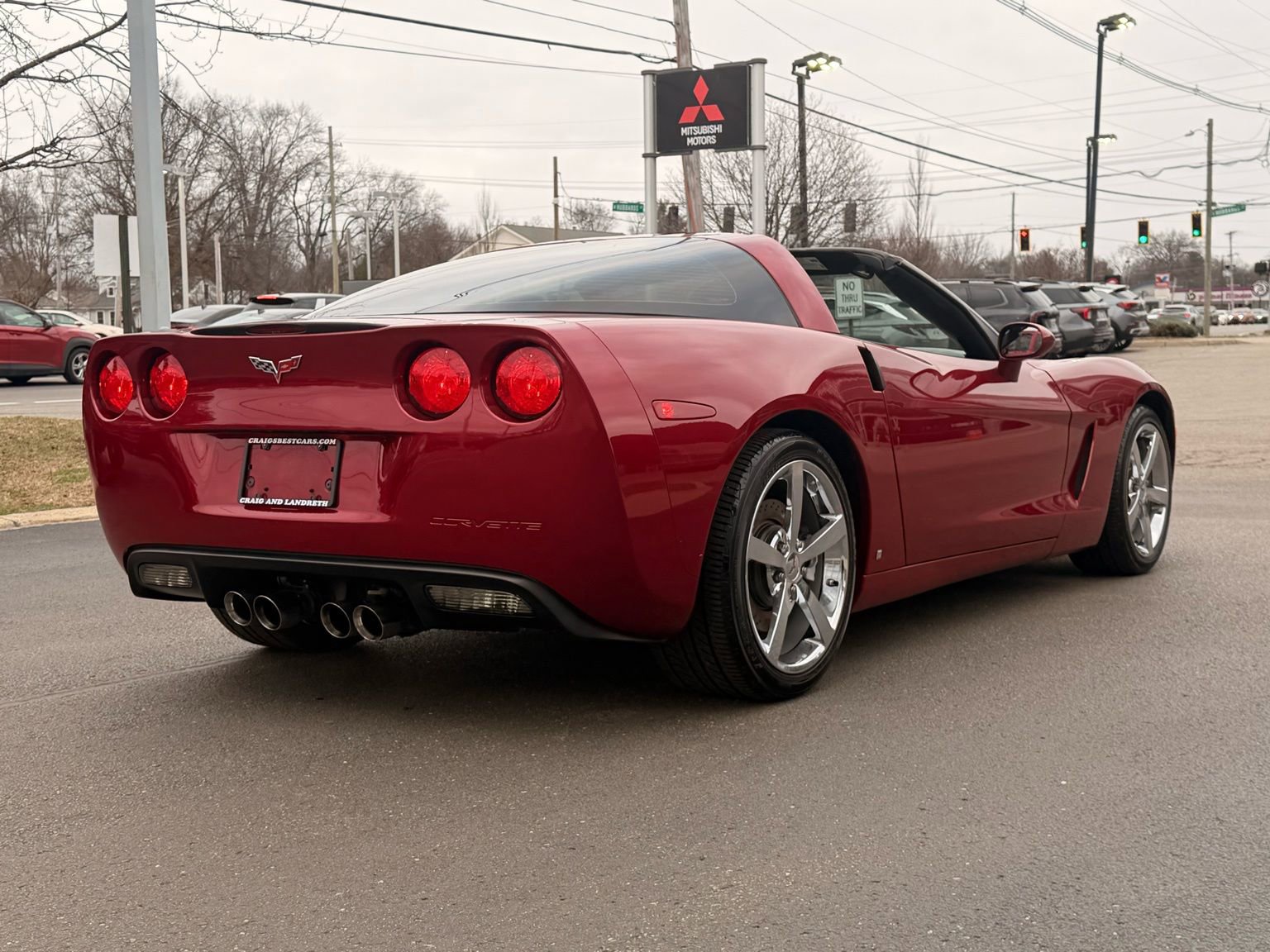 Used 2009 Chevrolet Corvette Coupe w/ Preferred Equipment Group image 5