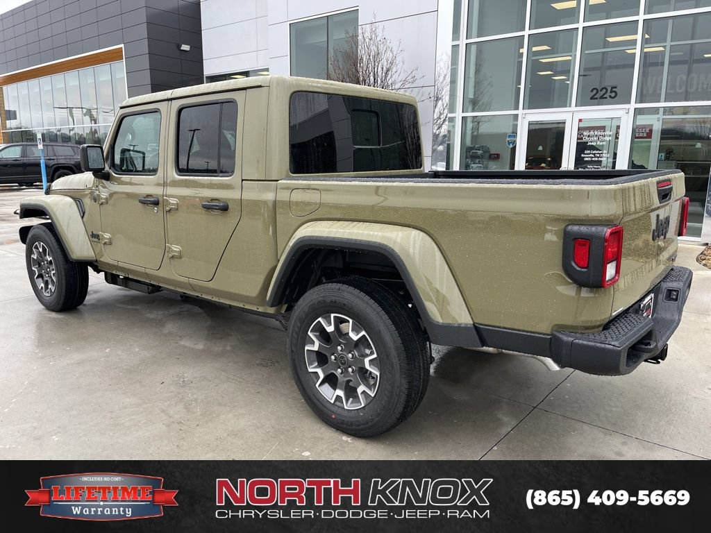 New 2026 Jeep Gladiator Sport AWD/4WD image 17