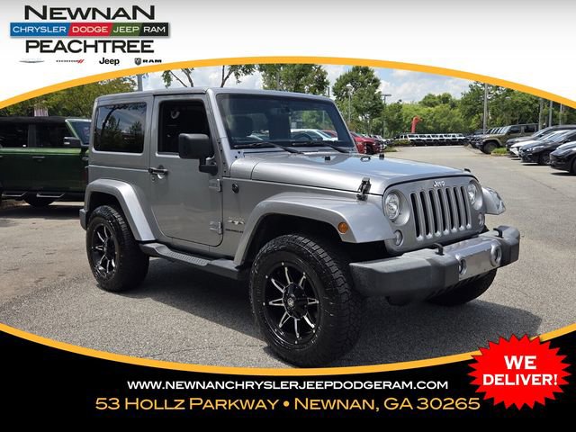 Used 2018 Jeep Wrangler Sahara w/ Connectivity Group