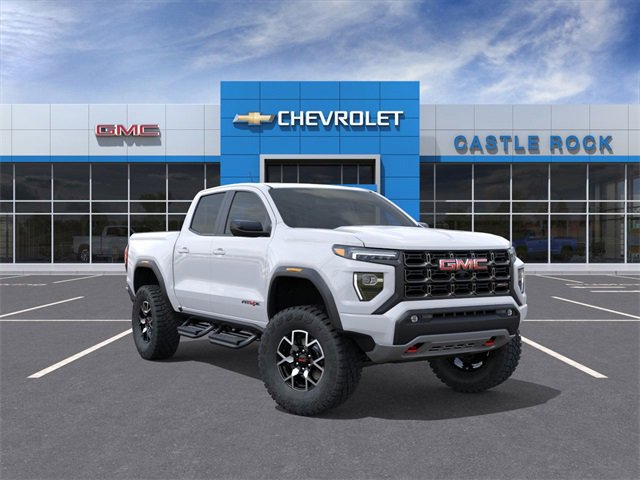 New 2026 GMC Canyon AT4X
