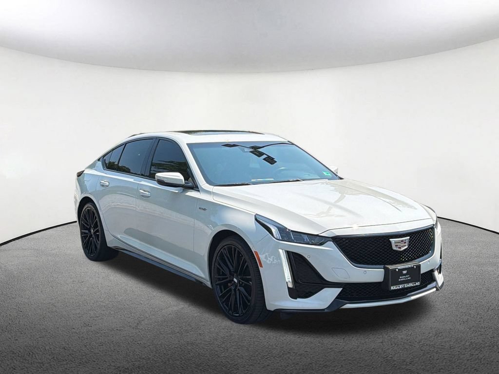Certified 2022 Cadillac CT5 V w/ Cold Weather Package AWD/4WD image 21